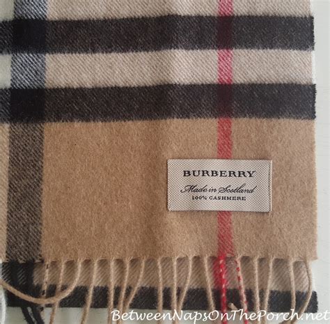 burberry scarf original or fake|is a burberry scarf real.